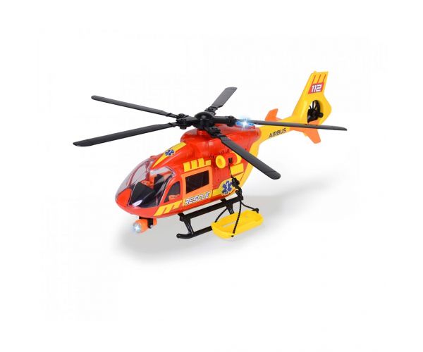 Mentőhelikopter fénnyel és hanggal 36cm - Dickie Toys