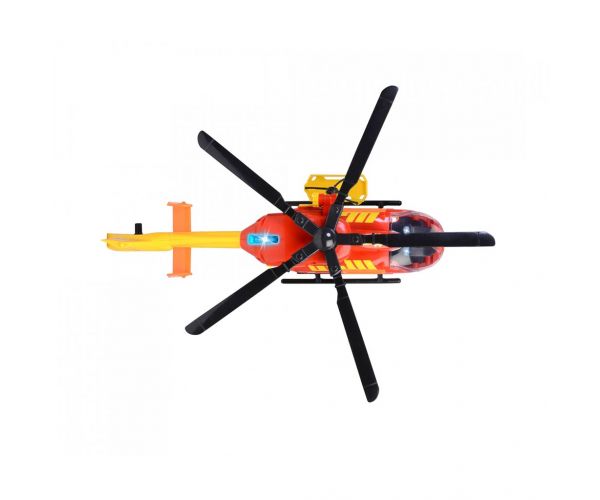 Mentőhelikopter fénnyel és hanggal 36cm - Dickie Toys
