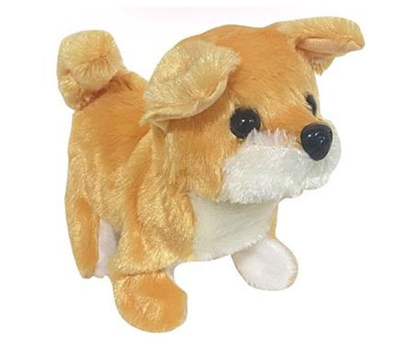 Electric Pets: Plüss sétáló kutyus
