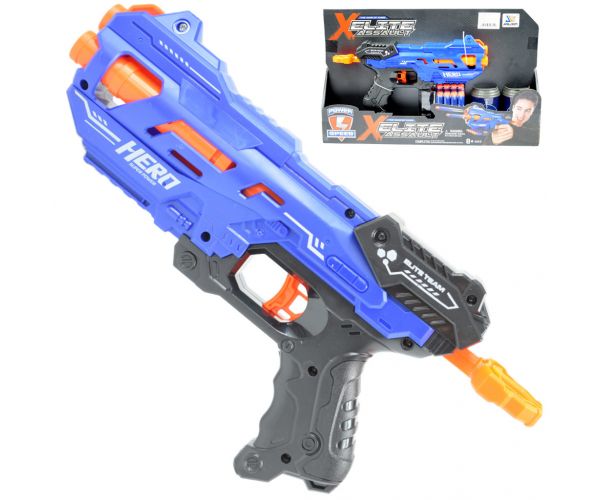 Elite Assault: Set pistol ​​burete cu cartușe 29x15cm
