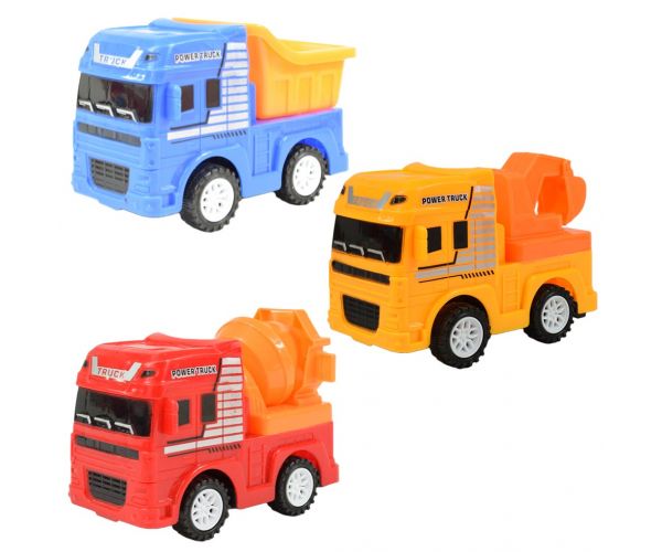 Engineering Truck: Camion de constructii in diverse versiuni 1bucată