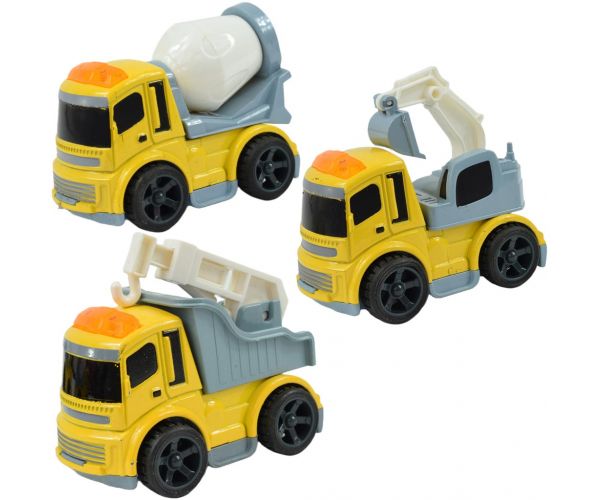 Engineering Truck: mașină de lucru in diverse versiuni 1 bucată