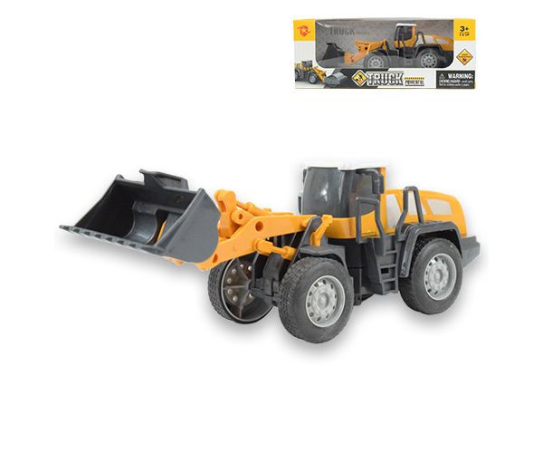 Engineering Truck: Mașină de lucru tractor încărcător frontal 16cm