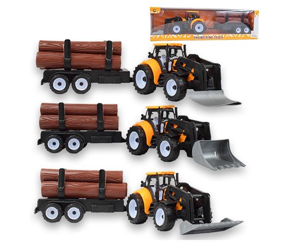 Engineering Truck: Tractor pentru bușteni în diverse versiuni 43 cm