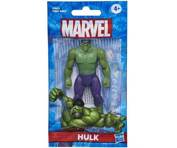 Eroii Marvel - Figurină Hulk de 9 cm - Hasbro