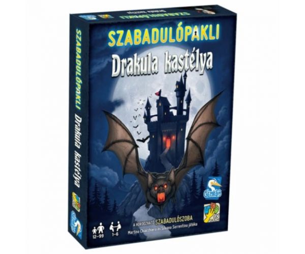 Escape Room: Castelul lui Dracula joc de societate