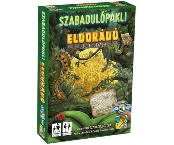 Szabadulópakli: Eldorádó legendája társasjáték
