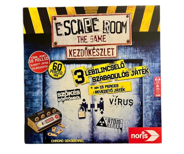 Escape Room: The Game set de început joc de societate - Simba Toys
