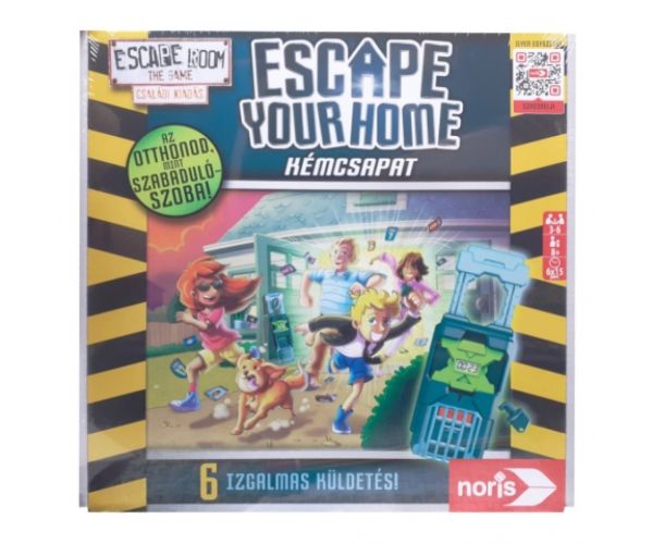 Escape Your Home Echipa de Spioni joc de societate