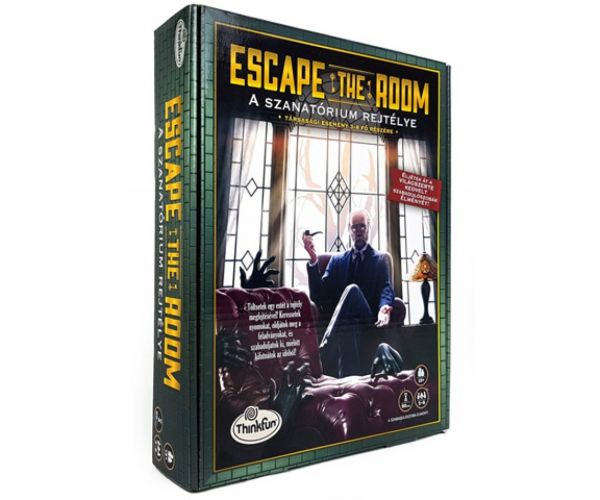 Escape the Room - Misterul sanatoriului joc de societate
