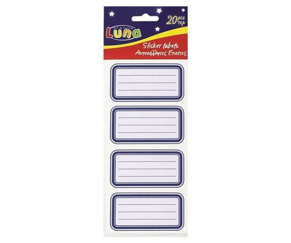 Etichete caiet 20 bucăți set