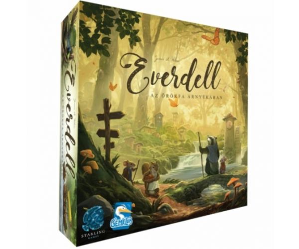 Everdell - Un joc de societate în umbra Arborelui Eternității