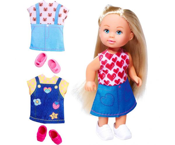 Evi Love: Fashion öltöztetős baba szett - Simba Toys