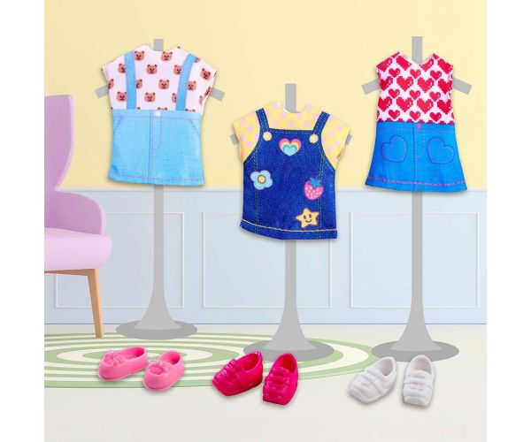 Evi Love: Fashion öltöztetős baba szett - Simba Toys