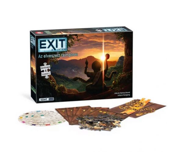 EXIT - Templul pierdut puzzle joc de societate - Piatnik