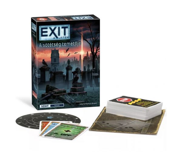 Exit - Cimitirul întunericului joc de societate - Piatnik