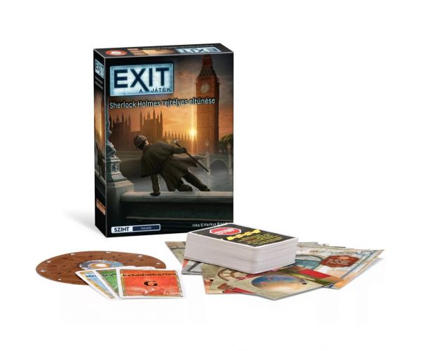 Exit - Dispariția misterioasă a lui Sherlock Holmes - Piatnik