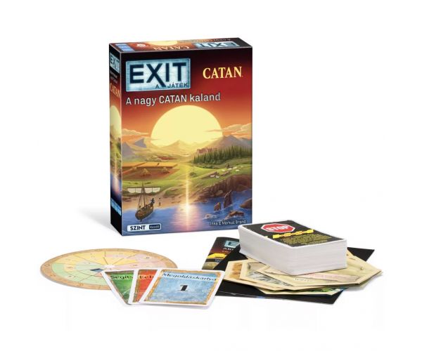 Exit - Marea aventură Catan - joc de societate - Piatnik