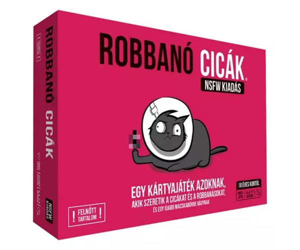 Exploding Kittens - ediția NSFW