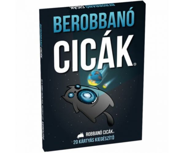 Extensie pentru jocul de societate Exploding Kittens