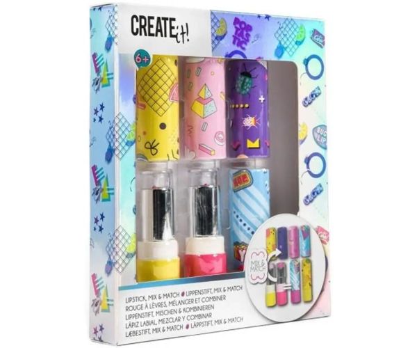 Canenco: Create It! Set de rujuri Mix & Match