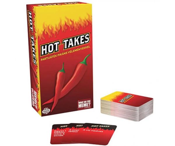 WDYM Hot Takes: joc de petrecere cu opinii picante