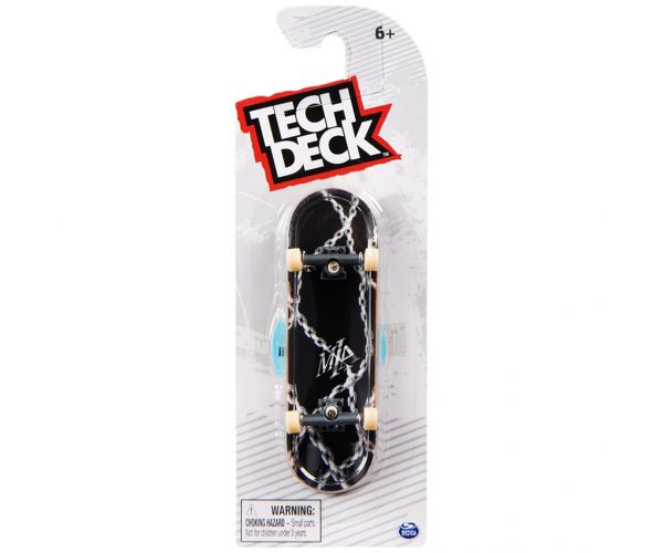 Tech Deck: mini skateboard colectabil de 96 mm – mai multe tipuri, 1 buc - Spin Master