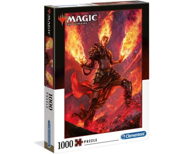Magic the Gathering Chandra HQC puzzle 1000 bucăți - Clementoni