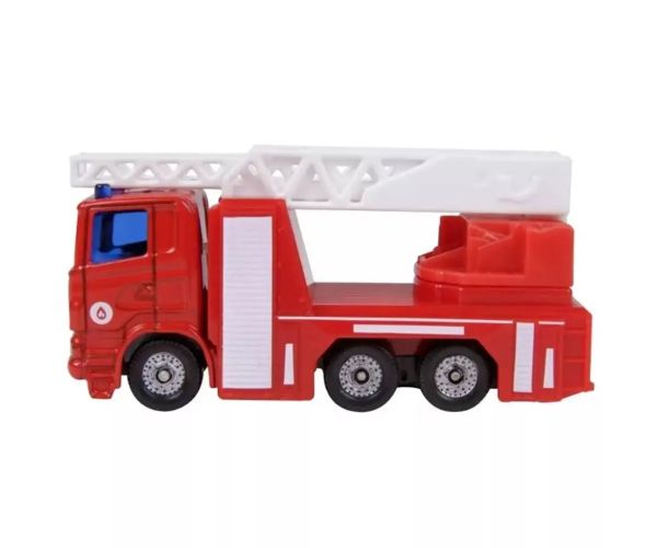 SIKU Scania autospecială de pompieri maghiară cu scară 1/87