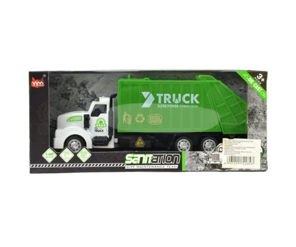 City Truck: camion colectare selectivă a deșeurilor 22cm