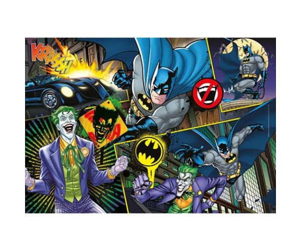 Batman Supercolor puzzle 104 bucăți - Clementoni