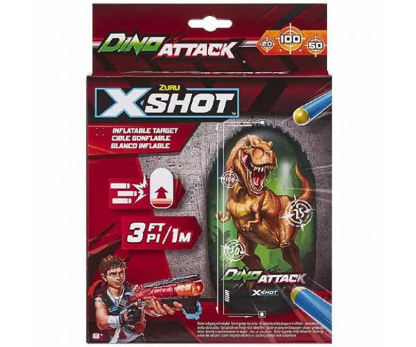 X-shot: Dino attack - Țintă gonflabilă