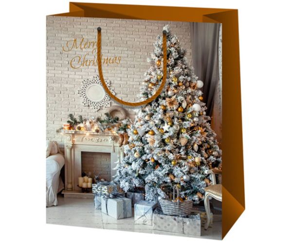 Merry Christmas! Crăciun pungă cadou uriașă 40x20x56cm