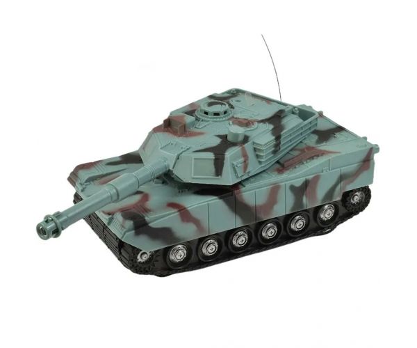 M1 Abrams tanc cu lumină și sunet telecomandă RC Scara 1/32 22cm