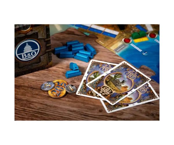 Ticket to Ride Legacy - Vestul legendar