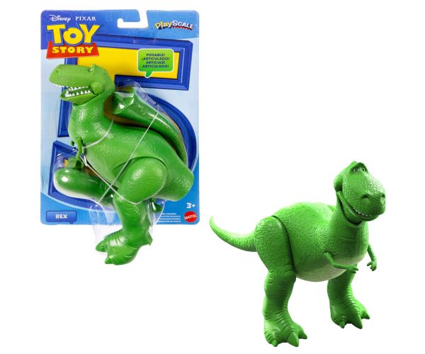 Figurină Rex Toy Story 5, 18 cm - Mattel