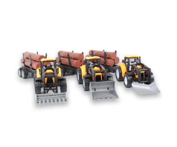 Engineering Truck: Tractor pentru bușteni în diverse versiuni 43 cm