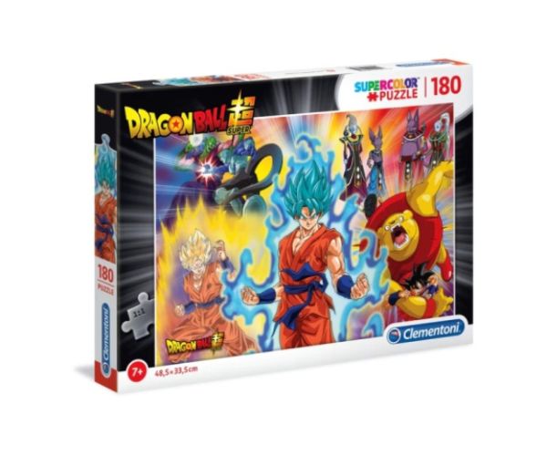Dragonball Super Supercolor 180 bucăți puzzle - Clementoni