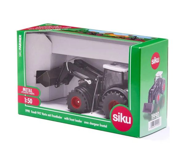 Tractor SIKU Fendt 942 Vario cu încărcător frontal 1/50