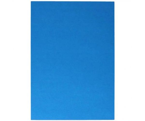 Spirit: Hârtie carton decorativ albastru regesc 70x100cm 1bc