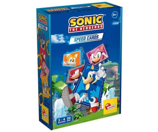 Sonic Speedy joc de cărți
