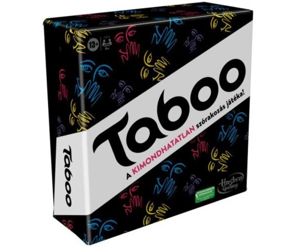 Tabu (Taboo) joc de societate pentru familie - Hasbro