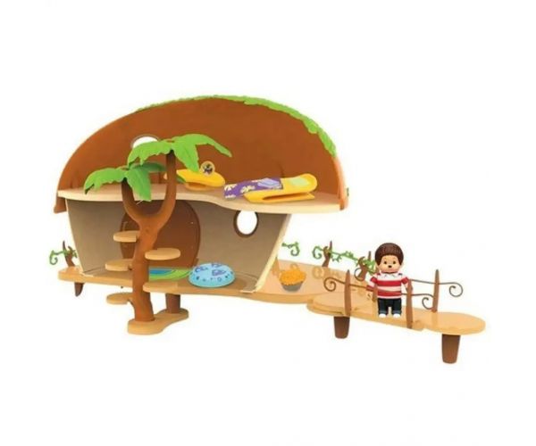 Monchhichi Kauri casă set de joacă