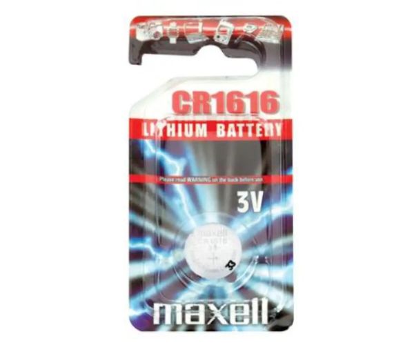 Maxell: Baterie litiu alcalin CR1616 1buc în ambalaj blister