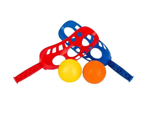 Pelota set de joacă cu două mingi