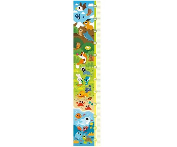 Animale simpatice Measure me 30 bucăți puzzle - Clementoni