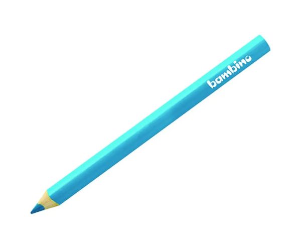 Bambino: Creion colorat gros albastru deschis 1 bucată