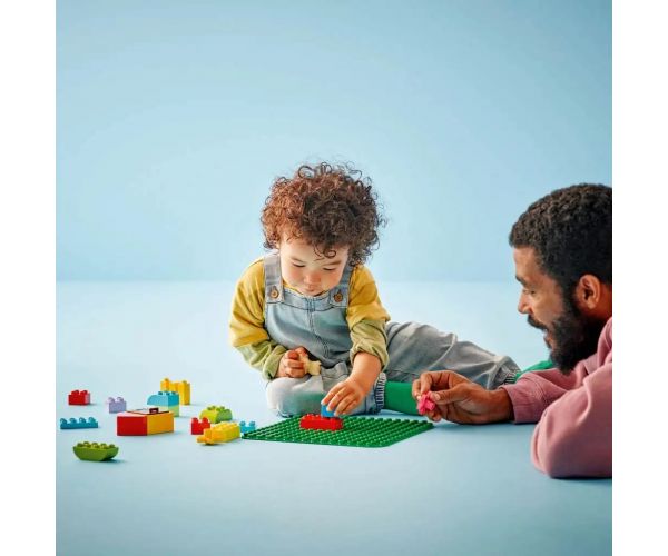 LEGO® DUPLO®: Placă de construcție verde (10460)