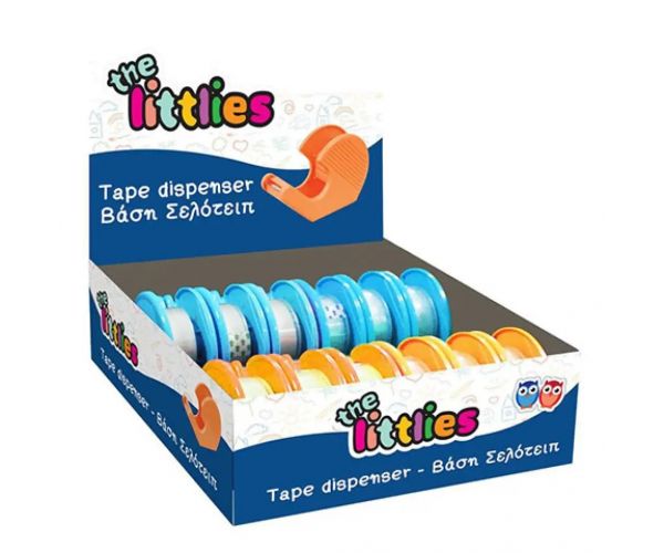 Tape dispenser Bandă adezivă în 2 culori 1 bucată