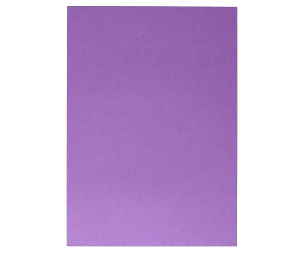 Spirit: Hârtie de carton decorativ culoare mov 70x100cm